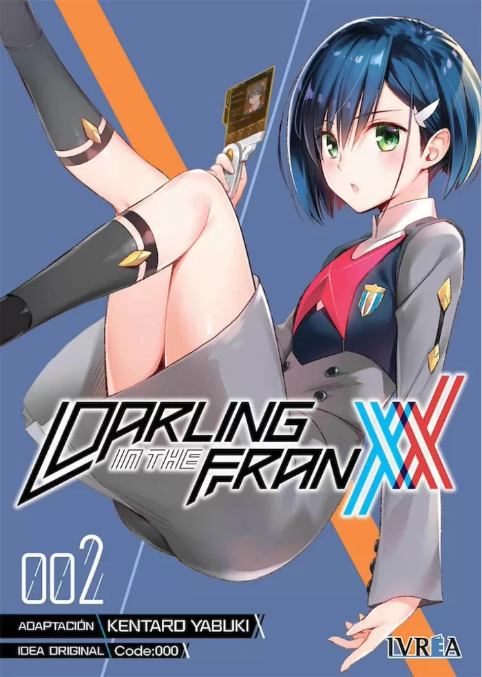 DARLING IN THE FRANXX 002